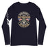 Who Needs A Superhero When Your Dad Is A Veteran Unisex Long Sleeve Tee - Mainstream Freedom